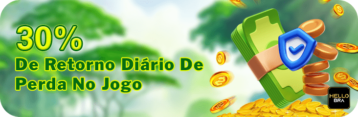 30% De Retorno Diario De Perda No Jogo