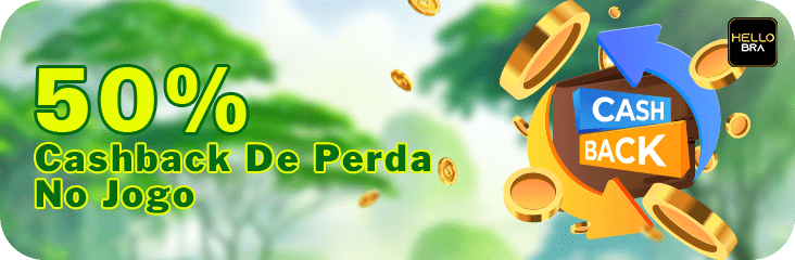 50% Cashback De Perda No Jogo
